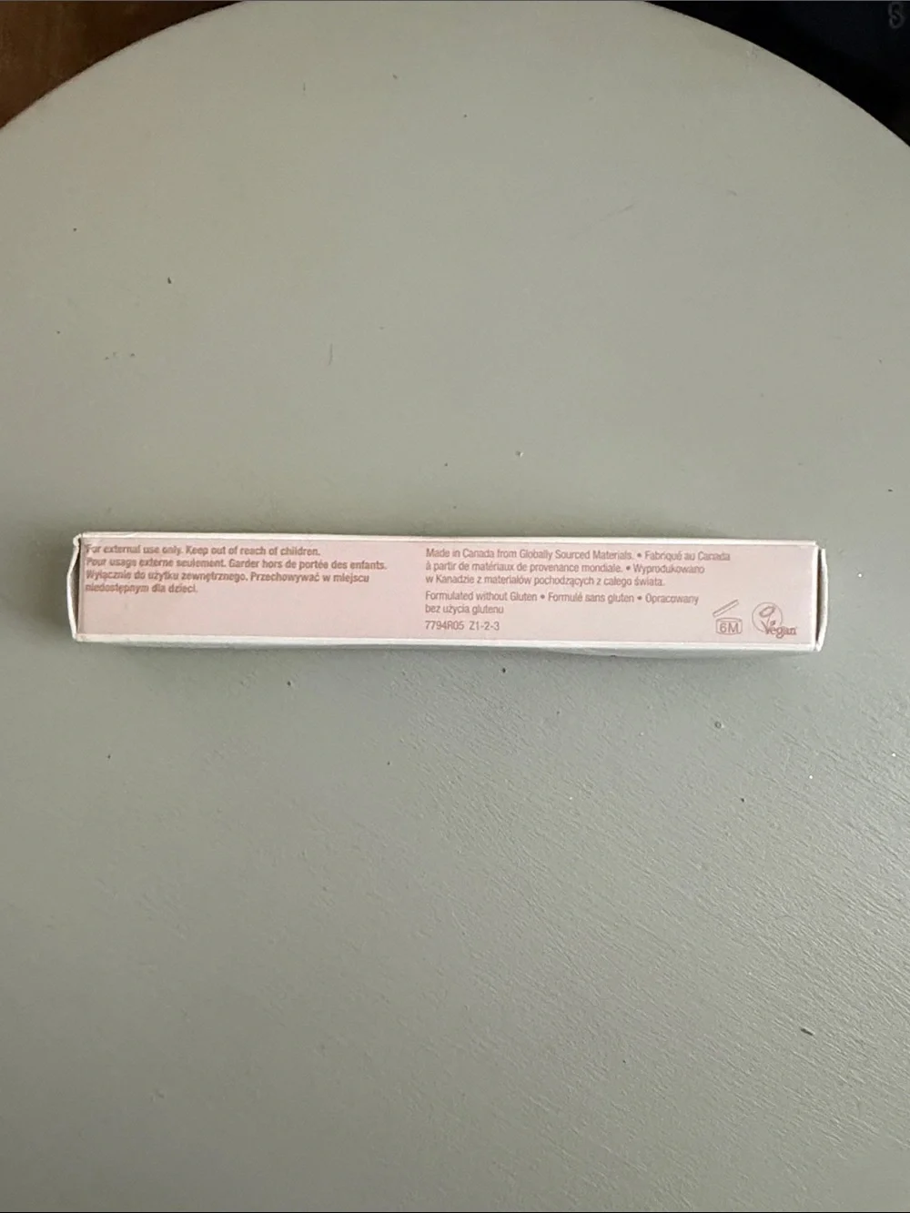 Arbonne Mascara speaks volumes